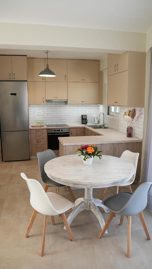 Apartmán Oasis - Chic & Minimal Apt Ágios Nikólaos Exteriér fotografie