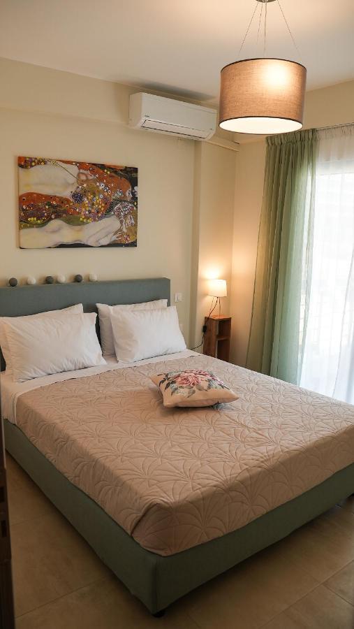 Apartmán Oasis - Chic & Minimal Apt Ágios Nikólaos Exteriér fotografie