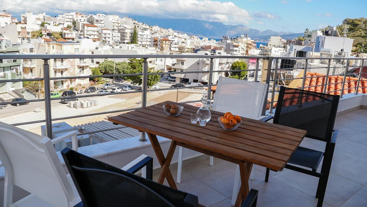 Apartmán Oasis - Chic & Minimal Apt Ágios Nikólaos Exteriér fotografie