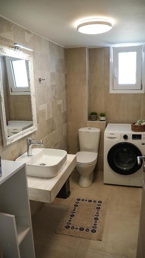 Apartmán Oasis - Chic & Minimal Apt Ágios Nikólaos Exteriér fotografie