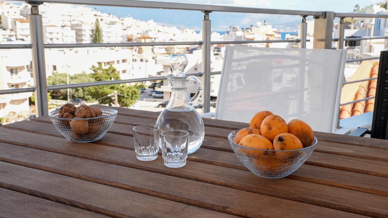 Apartmán Oasis - Chic & Minimal Apt Ágios Nikólaos Exteriér fotografie